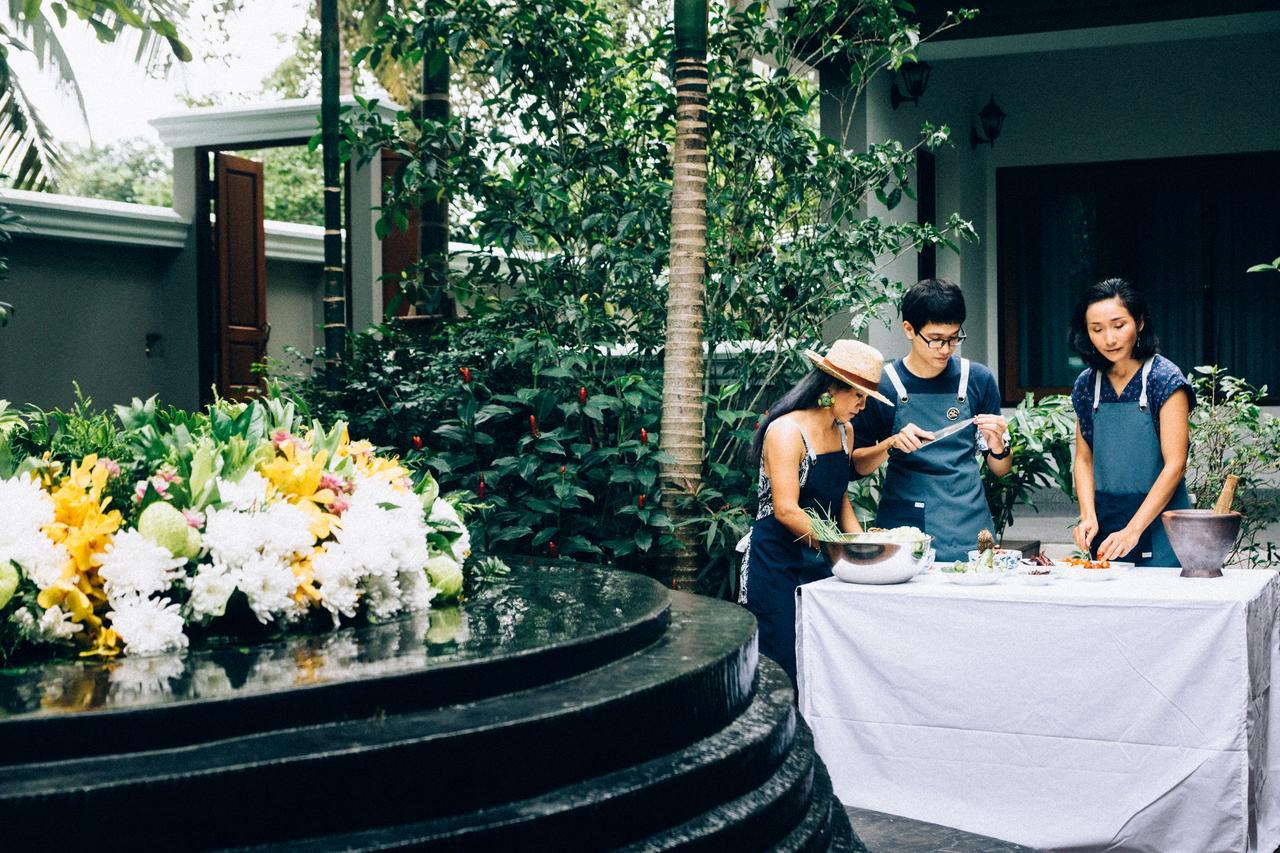 Nasaraan Boutique Hotel Chiang Mai Exterior foto