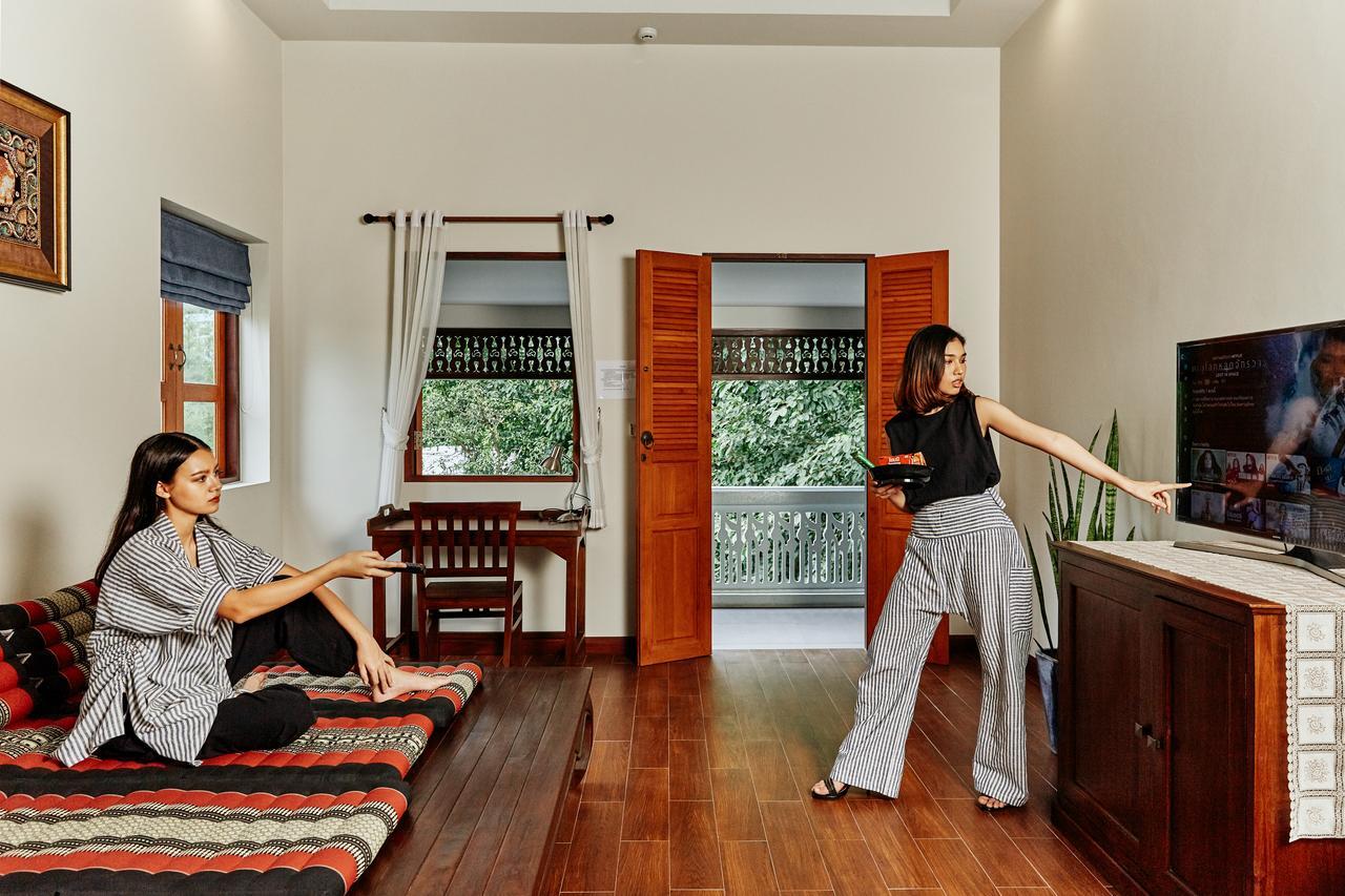 Nasaraan Boutique Hotel Chiang Mai Exterior foto